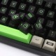 130 Keys ENIAC Keycap Set Profile PBT Sublimation Keycaps for Mechanical Keyboard