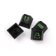 130 Keys ENIAC Keycap Set Profile PBT Sublimation Keycaps for Mechanical Keyboard