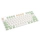 134 Keys Retro Milk Green Keycap Set XDA Profile PBT Sublimation Keycaps for 61/64/87/108 Keys Mechanical Keyboards 134 Keys Retro Milk Green Keycap Set XDA Profile PBT Sublimation Keycaps for 61/64/87/108 Keys Mechanical Keyboards