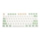 134 Keys Retro Milk Green Keycap Set XDA Profile PBT Sublimation Keycaps for 61/64/87/108 Keys Mechanical Keyboards 134 Keys Retro Milk Green Keycap Set XDA Profile PBT Sublimation Keycaps for 61/64/87/108 Keys Mechanical Keyboards