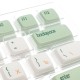 134 Keys Retro Milk Green Keycap Set XDA Profile PBT Sublimation Keycaps for 61/64/87/108 Keys Mechanical Keyboards 134 Keys Retro Milk Green Keycap Set XDA Profile PBT Sublimation Keycaps for 61/64/87/108 Keys Mechanical Keyboards