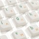 134 Keys Retro Milk Green Keycap Set XDA Profile PBT Sublimation Keycaps for 61/64/87/108 Keys Mechanical Keyboards 134 Keys Retro Milk Green Keycap Set XDA Profile PBT Sublimation Keycaps for 61/64/87/108 Keys Mechanical Keyboards
