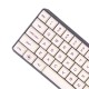 138 Keys Milk Purple Keycap Set XDA Profile PBT Sublimation Keycaps for 61/64/87/108 Keys Mechanical Keyboards 138 Keys Milk Purple Keycap Set XDA Profile PBT Sublimation Keycaps for 61/64/87/108 Keys Mechanical Keyboards