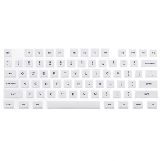 138 Keys Milk Purple Keycap Set XDA Profile PBT Sublimation Keycaps for 61/64/87/108 Keys Mechanical Keyboards 138 Keys Milk Purple Keycap Set XDA Profile PBT Sublimation Keycaps for 61/64/87/108 Keys Mechanical Keyboards
