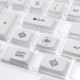 138 Keys Milk Purple Keycap Set XDA Profile PBT Sublimation Keycaps for 61/64/87/108 Keys Mechanical Keyboards 138 Keys Milk Purple Keycap Set XDA Profile PBT Sublimation Keycaps for 61/64/87/108 Keys Mechanical Keyboards