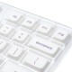 138 Keys Milk Purple Keycap Set XDA Profile PBT Sublimation Keycaps for 61/64/87/108 Keys Mechanical Keyboards 138 Keys Milk Purple Keycap Set XDA Profile PBT Sublimation Keycaps for 61/64/87/108 Keys Mechanical Keyboards