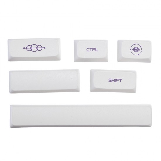 138 Keys Milk Purple Keycap Set XDA Profile PBT Sublimation Keycaps for 61/64/87/108 Keys Mechanical Keyboards 138 Keys Milk Purple Keycap Set XDA Profile PBT Sublimation Keycaps for 61/64/87/108 Keys Mechanical Keyboards