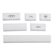 138 Keys Milk Purple Keycap Set XDA Profile PBT Sublimation Keycaps for 61/64/87/108 Keys Mechanical Keyboards 138 Keys Milk Purple Keycap Set XDA Profile PBT Sublimation Keycaps for 61/64/87/108 Keys Mechanical Keyboards