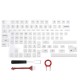 138 Keys Milk Purple Keycap Set XDA Profile PBT Sublimation Keycaps for 61/64/87/108 Keys Mechanical Keyboards 138 Keys Milk Purple Keycap Set XDA Profile PBT Sublimation Keycaps for 61/64/87/108 Keys Mechanical Keyboards
