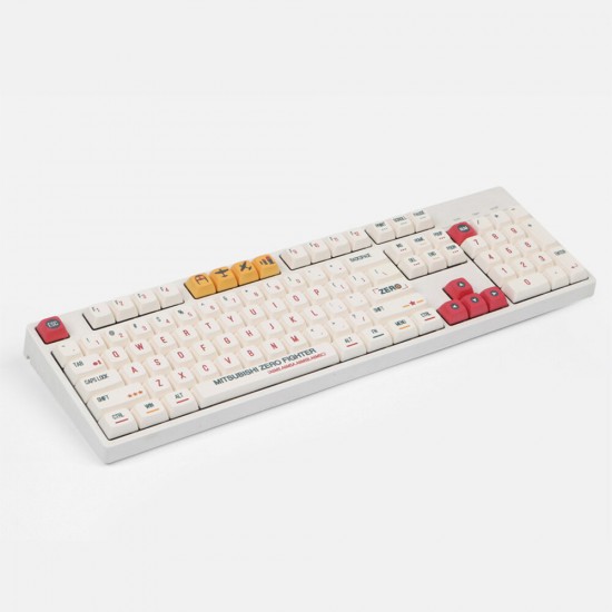 148 Keys Aircraft Keycap Set XDA Profile PBT Sublimation Keycaps for Mechanical Keyboard 148 Keys Aircraft Keycap Set XDA Profile PBT Sublimation Keycaps for Mechanical Keyboard