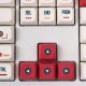 148 Keys Aircraft Keycap Set XDA Profile PBT Sublimation Keycaps for Mechanical Keyboard