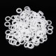 150pcs White Rubber O-Ring For MX Switch Mechanical Keyboard