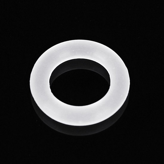150pcs White Rubber O-Ring For MX Switch Mechanical Keyboard