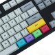 29 Keys CMYK Keycap Set DSA Profile PBT Color Dyesub Keycaps CTRL WIN ALT SHIFT Keycap