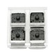 4 Mechanical Keyboards Switch Tester Kit Keycaps Switches Sampler For MX 4 Mechanical Keyboards Switch Tester Kit Keycaps Switches Sampler For MX