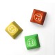 5 Keys Personality Emotion Keycap Set Profile PBT Dip-dye Carving Keycaps for Mechanical Keyboard 5 Keys Personality Emotion Keycap Set Profile PBT Dip-dye Carving Keycaps for Mechanical Keyboard