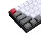61 Keys White&Grey Keycap Set OEM Profile PBT Thick ANSI Layout Keycaps for 60% Mechanical Keyboard 61 Keys White&Grey Keycap Set OEM Profile PBT Thick ANSI Layout Keycaps for 60% Mechanical Keyboard