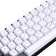 61 Keys White&Grey Keycap Set OEM Profile PBT Thick ANSI Layout Keycaps for 60% Mechanical Keyboard 61 Keys White&Grey Keycap Set OEM Profile PBT Thick ANSI Layout Keycaps for 60% Mechanical Keyboard