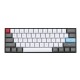 61 Keys White&Grey Keycap Set OEM Profile PBT Thick ANSI Layout Keycaps for 60% Mechanical Keyboard 61 Keys White&Grey Keycap Set OEM Profile PBT Thick ANSI Layout Keycaps for 60% Mechanical Keyboard
