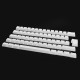 62 Keys Blank Keycap Set OEM Profile PBT ISO Keycaps for Mechanical Keyboard