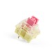 70/110 Pcs/pack TTC Gold Pink Switch 3Pin RGB SMD Linear 37g Force MX Clone Switch for Mechanical Gaming Keyboard Customization