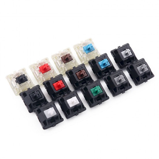 70/110PCS Pack 3Pin MX Black Switch for Mechanical Gaming Keyboard