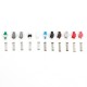 70/110PCS Pack 3Pin MX Black Switch for Mechanical Gaming Keyboard