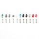 70/110PCS Pack 3Pin MX Black Switch for Mechanical Gaming Keyboard 70/110PCS Pack 3Pin MX Black Switch for Mechanical Gaming Keyboard