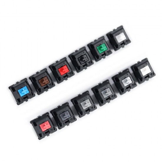 70/110PCS Pack 3Pin MX Red Switch for Mechanical Gaming Keyboard