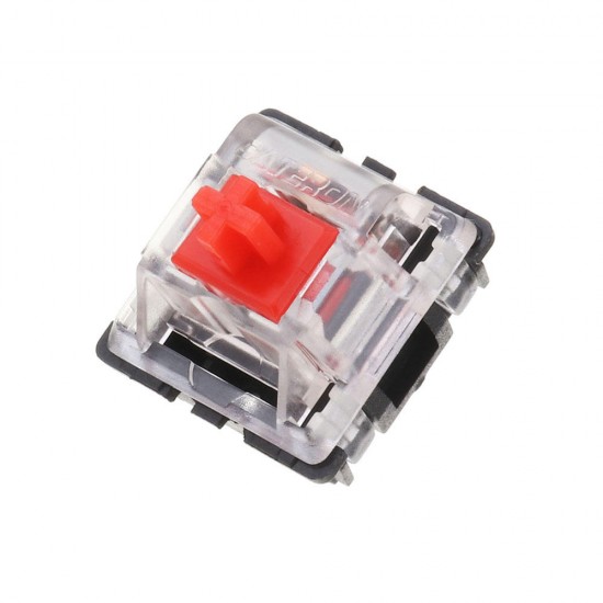 70PCS Pack 3Pin Gateron Linear Red Switch Keyboard Switch for Mechanical Gaming Keyboard