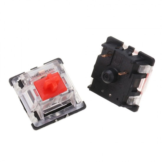 70PCS Pack 3Pin Gateron Linear Red Switch Keyboard Switch for Mechanical Gaming Keyboard 70PCS Pack 3Pin Gateron Linear Red Switch Keyboard Switch for Mechanical Gaming Keyboard