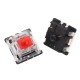 70PCS Pack 3Pin Gateron Linear Red Switch Keyboard Switch for Mechanical Gaming Keyboard