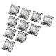 70PCS Pack 3Pin Gateron White Switch Keyboard Switch for Mechanical Gaming Keyboard 70PCS Pack 3Pin Gateron White Switch Keyboard Switch for Mechanical Gaming Keyboard