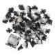 70PCS Pack 3Pin Gateron White Switch Keyboard Switch for Mechanical Gaming Keyboard