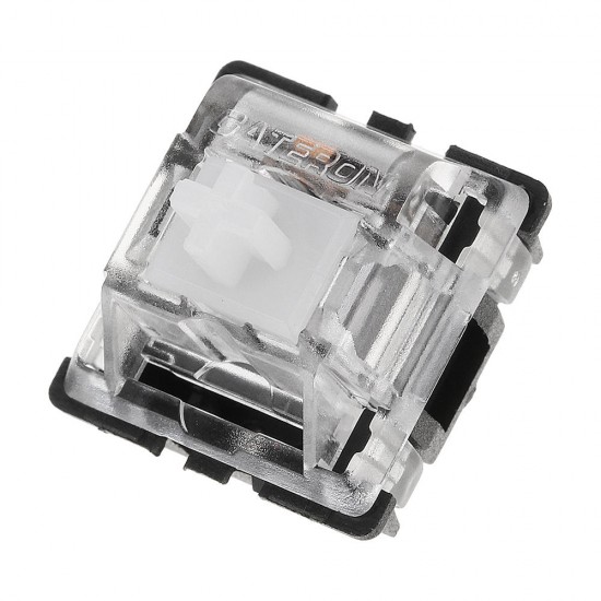 70PCS Pack 3Pin Gateron White Switch Keyboard Switch for Mechanical Gaming Keyboard 70PCS Pack 3Pin Gateron White Switch Keyboard Switch for Mechanical Gaming Keyboard