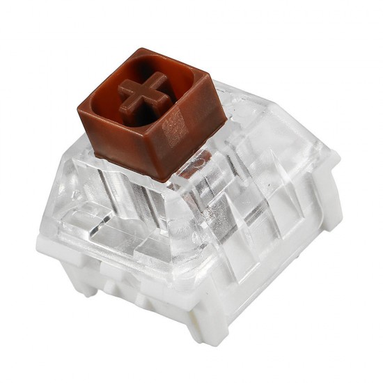 70PCS Pack Kailh BOX Brown Switch Tactile Keyboard Switch for Keyboard Customization