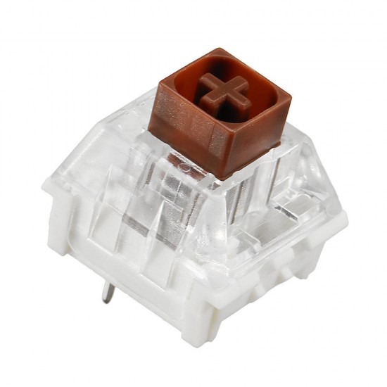 70PCS Pack Kailh BOX Brown Switch Tactile Keyboard Switch for Keyboard Customization