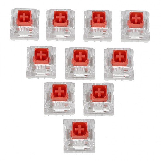 70PCS Pack Kailh BOX Heavy Burnt Orange Switch Tactile Keyboard Switch for Keyboard Customization