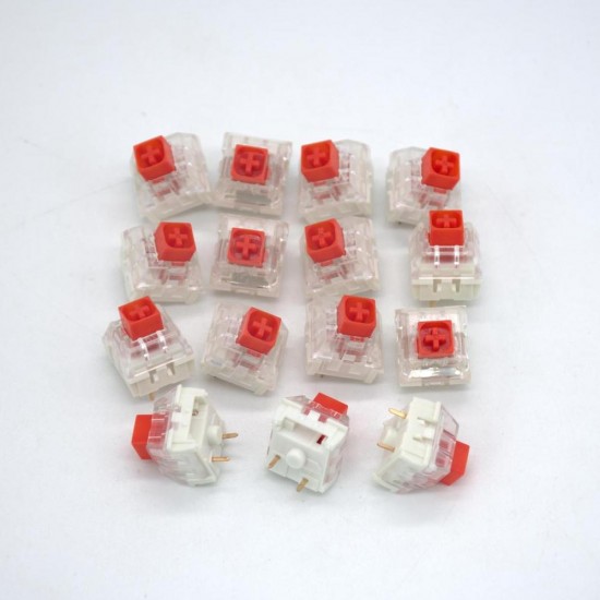 70PCS Pack Kailh BOX Heavy Burnt Orange Switch Tactile Keyboard Switch for Keyboard Customization