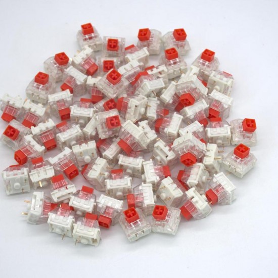 70PCS Pack Kailh BOX Heavy Burnt Orange Switch Tactile Keyboard Switch for Keyboard Customization 70PCS Pack Kailh BOX Heavy Burnt Orange Switch Tactile Keyboard Switch for Keyboard Customization