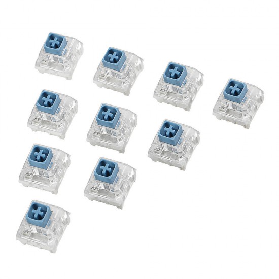 70Pcs Kailh BOX Heavy Pale Blue Switch Clicky Keyboard Switches for Keyboard Customization 70Pcs Kailh BOX Heavy Pale Blue Switch Clicky Keyboard Switches for Keyboard Customization