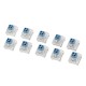 70Pcs Kailh BOX Heavy Pale Blue Switch Clicky Keyboard Switches for Keyboard Customization 70Pcs Kailh BOX Heavy Pale Blue Switch Clicky Keyboard Switches for Keyboard Customization