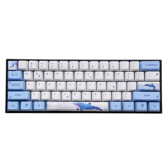72 Keys Whale Keycap Set OEM Profile PBT Sublimation Keycaps for Mechanical Keyboard 72 Keys Whale Keycap Set OEM Profile PBT Sublimation Keycaps for Mechanical Keyboard