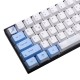 72 Keys Whale Keycap Set OEM Profile PBT Sublimation Keycaps for Mechanical Keyboard