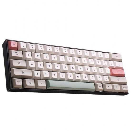 75 Keys 9009 Keycap Set DSA Profile PBT Sublimation Keycaps for Mechanical Keyboard