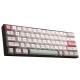 75 Keys 9009 Keycap Set DSA Profile PBT Sublimation Keycaps for Mechanical Keyboard