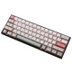 75 Keys 9009 Keycap Set DSA Profile PBT Sublimation Keycaps for Mechanical Keyboard