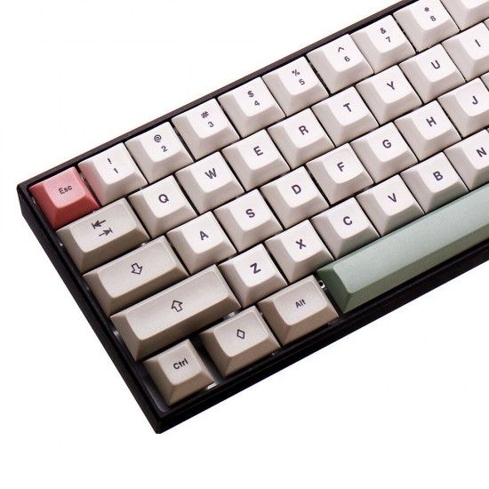 75 Keys 9009 Keycap Set DSA Profile PBT Sublimation Keycaps for Mechanical Keyboard