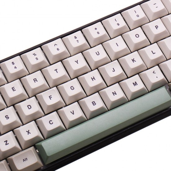 75 Keys 9009 Keycap Set DSA Profile PBT Sublimation Keycaps for Mechanical Keyboard