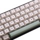 75 Keys 9009 Keycap Set DSA Profile PBT Sublimation Keycaps for Mechanical Keyboard